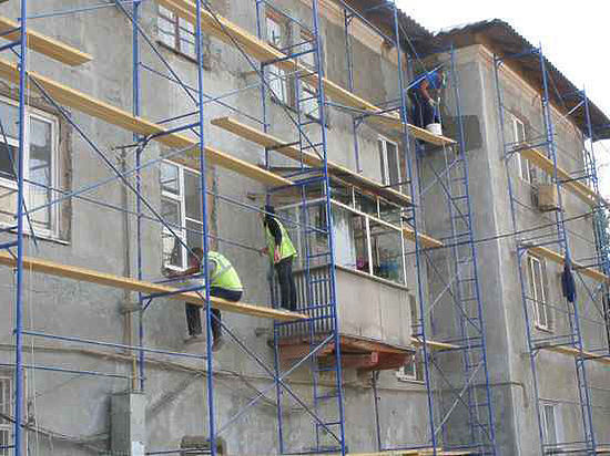 В регионе продолжается капитальный ремонт многоквартирных домов