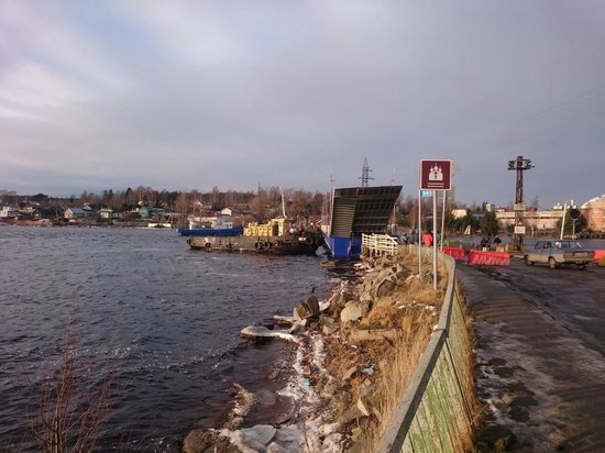 Карелия попросила 1,4 миллиарда рублей на новый мост в Соломенном