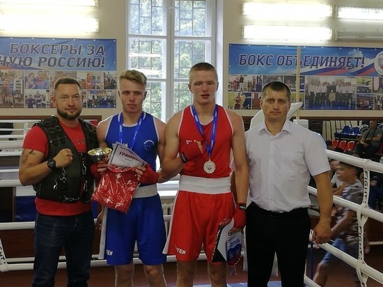 Псковские боксёры обыграли белоруссов в рамках матчевой встречи