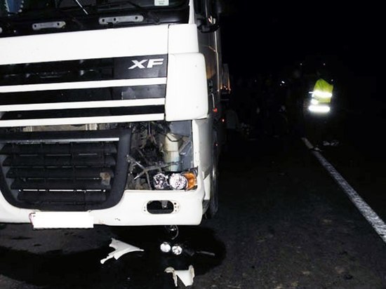 В Воронеже под колесами грузовика погиб пешеход