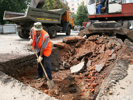 Коммунальщики Саранска не спешат закапывать свои ямы