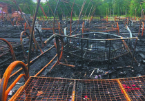 Официальная причина пожара в детском лагере «Холдоми», где погибли четверо детей, пока не установлена