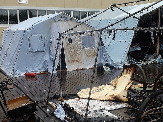 Пострадавшим и семьям погибших при пожаре в хабаровском лагере окажут материальную помощь