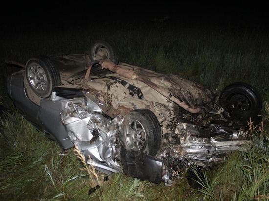 Под Челябинском столкнулись два отечественных автомобиля, погибли пять человек