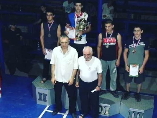 Боксер из Ставрополя одержал победу на международном турнире