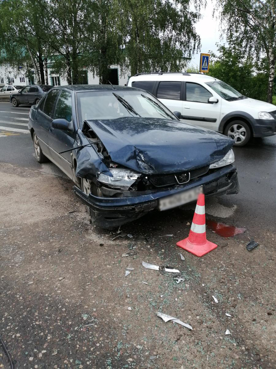 За минувшие сутки на дорогах Ивановской области произошли три аварии