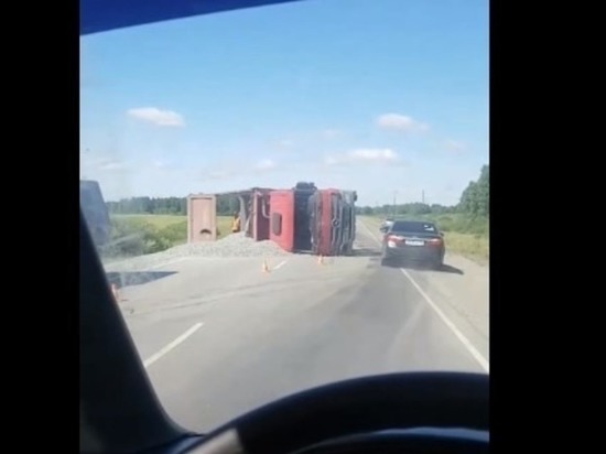 Движение по трассе Курган — Челябинск заблокировано