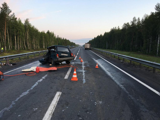 Под Северодвинском погиб водитель «четвёрки»