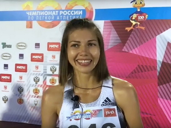 Воронежская бегунья стала чемпионкой России на дистанции в 5 км