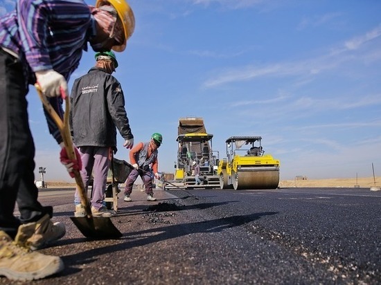 Тюменскую разработку используют при строительстве дорог