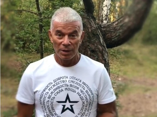 Олег Газмaнов призвал жителей Калининградской области спасти Танцующий лес