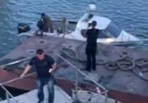 Служба безопасности Украины сообщила о задержании российского танкера NEYMA