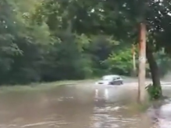 Ростов затопило после дождя