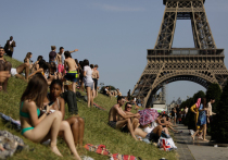 Температурные рекорды побиты во Франции, Бельгии и Великобритании
