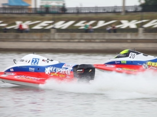 В Чебоксарах выступят Чемпионы мира по водно-моторному спорту