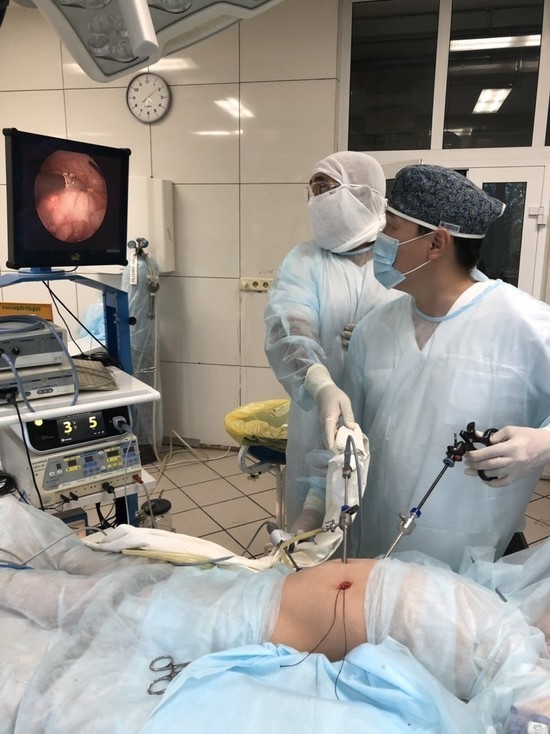 Детские хирурги в Туве сделали сложную операцию 7-летнему ребенку