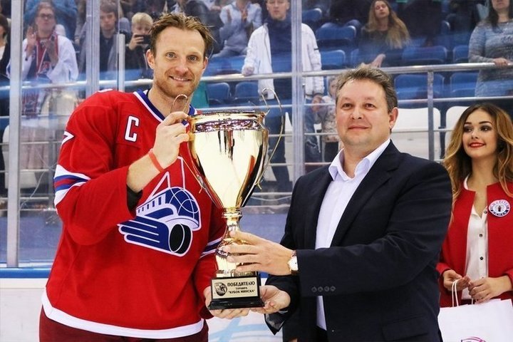 35-летний Максим Тальбо выступал в Континентальной хоккейной лиге три года.