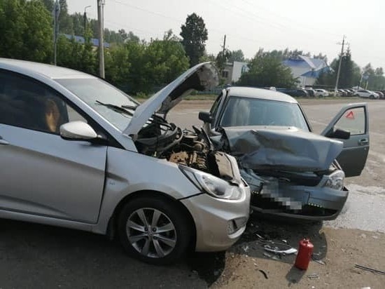 По вине автоледи из Башкирии в аварии пострадали трое пенсионеров