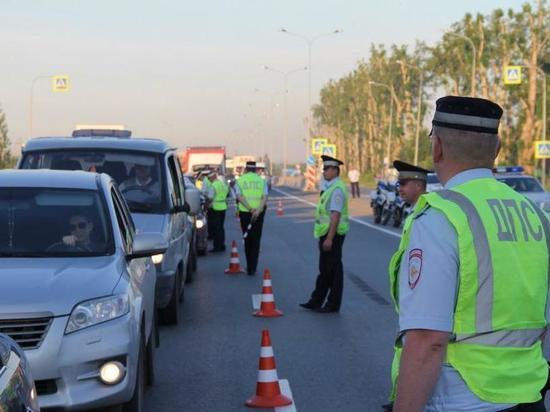 В Тюмени прошла сплошная проверка водителей на трезвость
