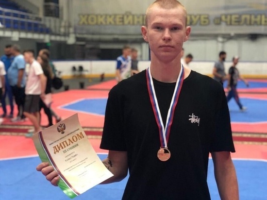 Калининградец завоевал бронзу на первенстве России по тхэквондо