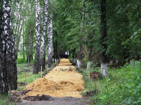 В рязанском Сасове продолжают строить «Парк Стрит»