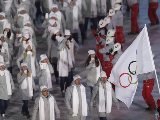 Сборная России будет выступать на Олимпиаде-2020 под своим флагом
