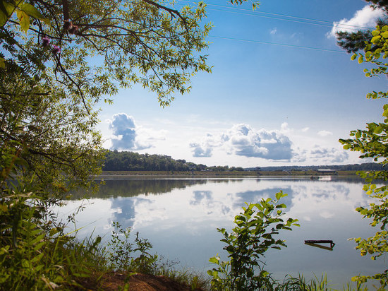 Яченское водохранилище Калуги очистят по федеральному проекту