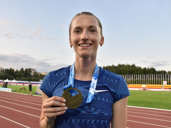Анжелика Сидорова выиграла чемпионат России с личным рекордом