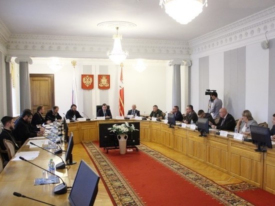 Проведение Одигитриевских торжеств обсудили в Администрации области