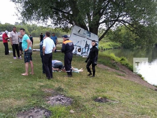 В Татарстане мужчина утонул на мелководье в яме с водой