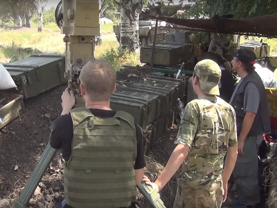Украинские морпехи устроили бунт в Донбассе
