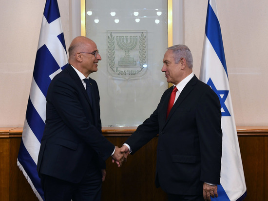 Израиль и Греция обсудили прокладку нового газопровода в Европу