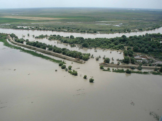Паводок может затопить более 500 дачных участков в Хабаровске