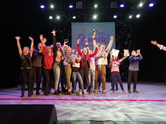 Лучший детский коллектив этапа «Театрального Приволжья» в Прикамье получил звание народного