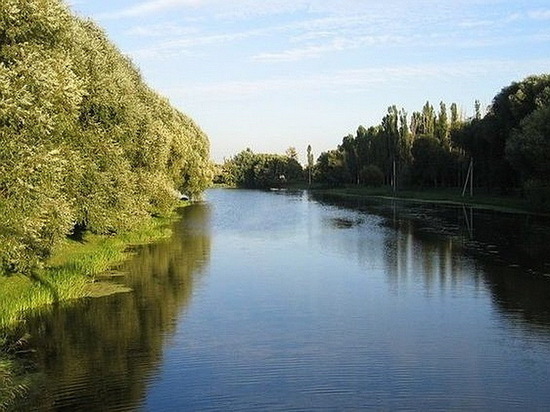На реке Воронеж перевернулся плот, в воде оказались трое детей