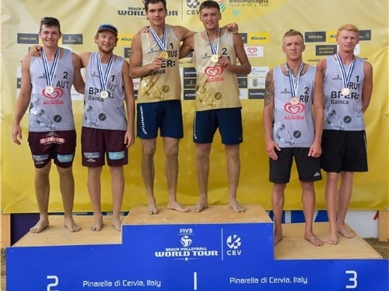 Обнинские волейболисты взяли "золото" и "бронзу" в Италии