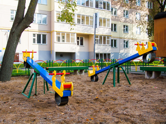 В Пскове до конца года появится ещё четыре детские площадки