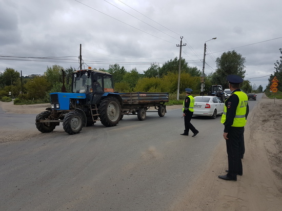 В Нижегородской области массово проверяют трактора и квадроциклы