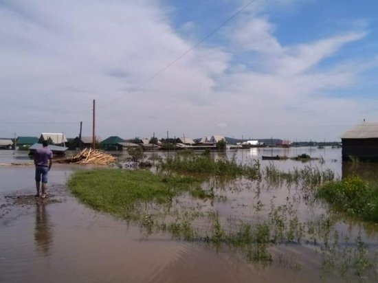 В Приангарье поднялся уровень рек Белая, Китой и Тойсук