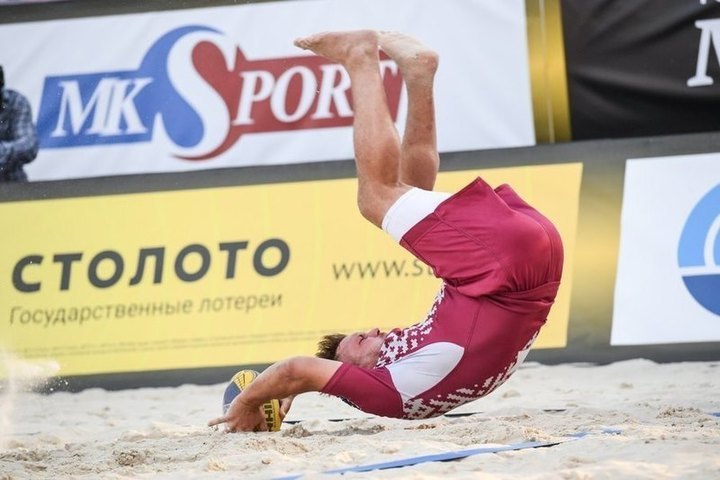 В Москве завершился чемпионат Европы по пляжному регби