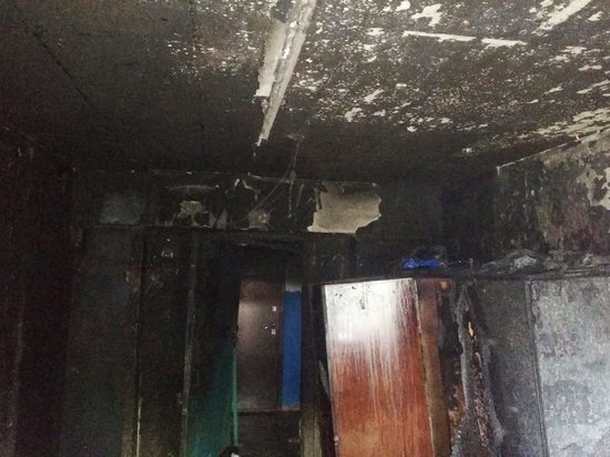 В Новочебоксарске жилец общежития погиб при пожаре