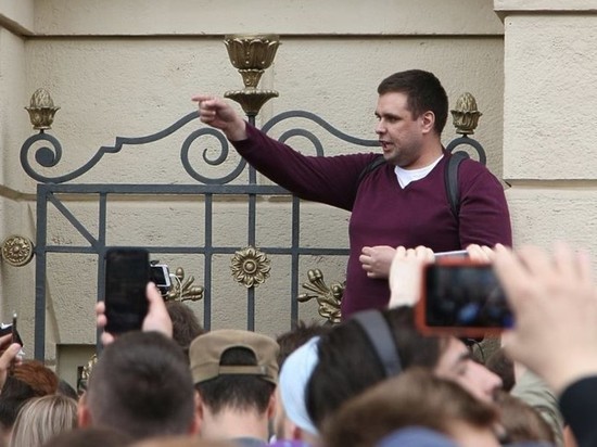 Депутата Янкаускаса арестовали на 7 суток за акцию 27 июля