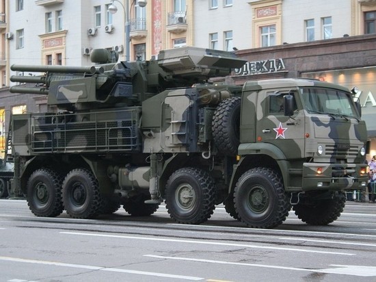 Россия развернула первый ракетный комплекс "Панцирь-С" в Арктике