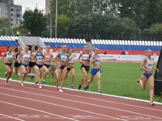 Чувашские спортсмены завоевали три медали на чемпионате России по легкой атлетике