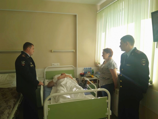 Рязанские полицейские пострадали в ДТП в Дагестане