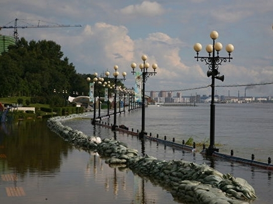 Уровень Амура у Хабаровска может подняться до 5,5 метров