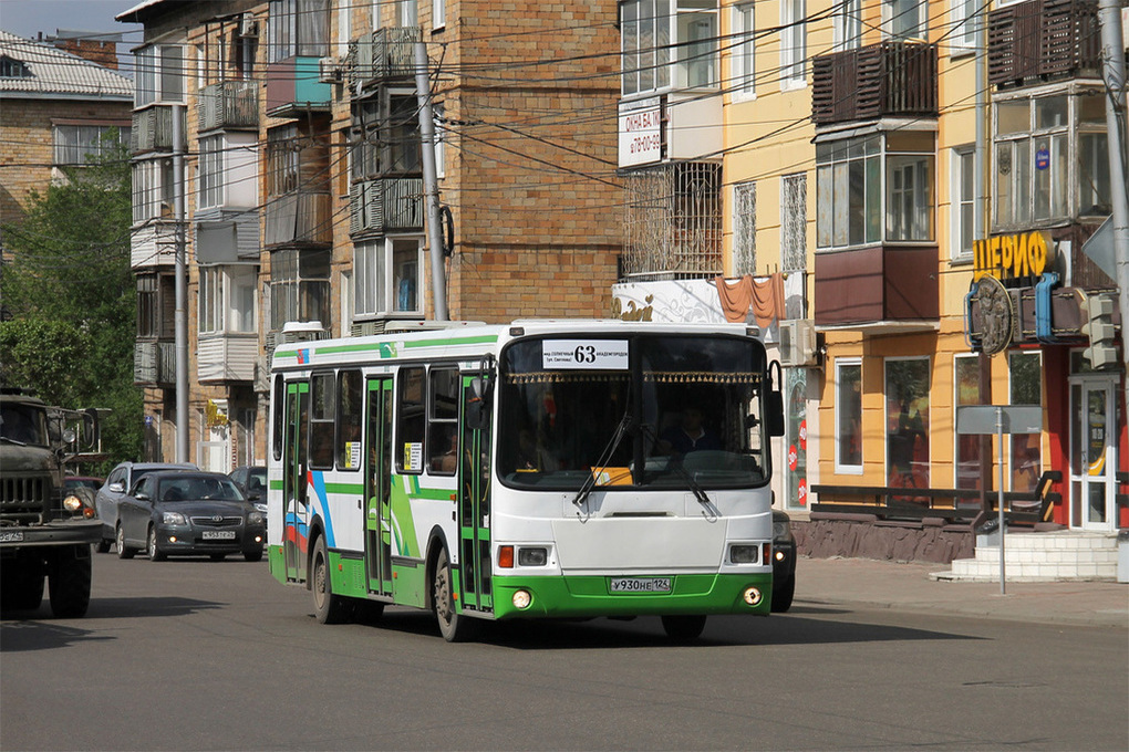 Автобус 63, Красноярск: маршрут и остановки — 2ГИС