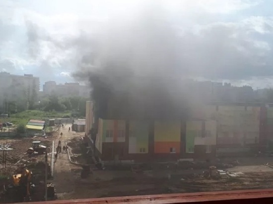 Ярославский детский сад пережил пожар второй раз за лето