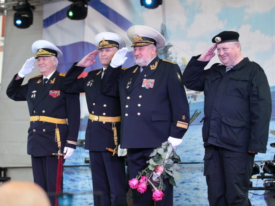 Центром чествования военных моряков на Ставрополье стал город-спутник краевой столицы