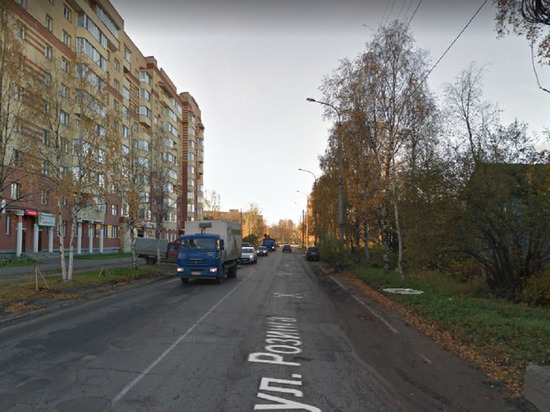 В Архангельске на пару недель перекопают улицу Розинга